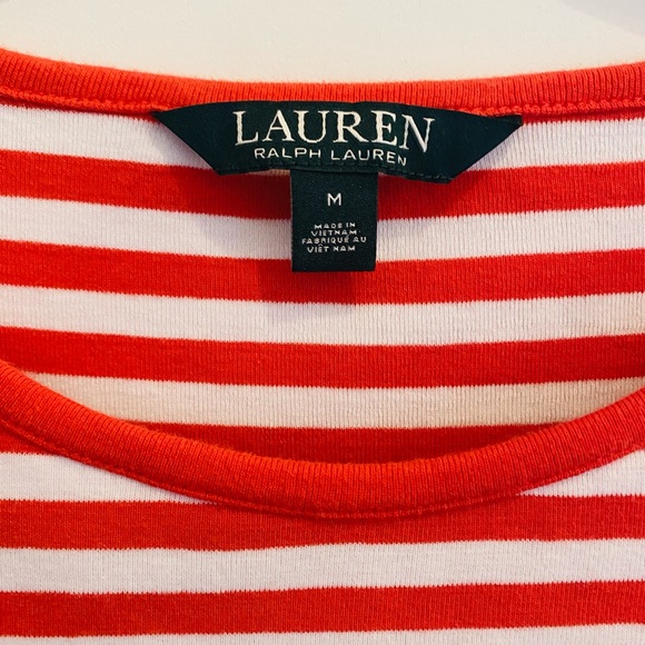 Lauren Ralph Lauren Striped Nautical Top - Picture 3 of 6